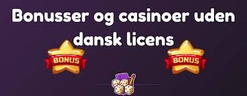 Oplev de Bedste Casinoer Uden Dansk Licens